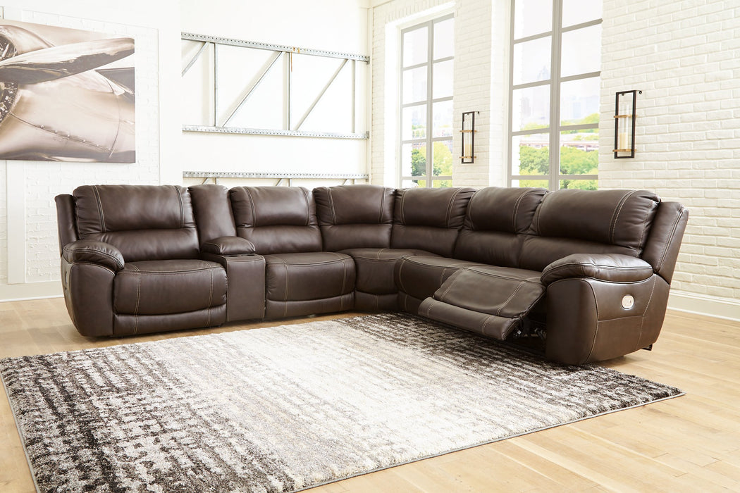 Dunleith 6-Piece Power Reclining Sectional