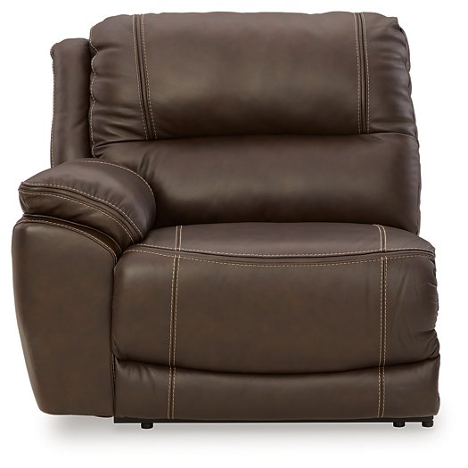 Dunleith 3-Piece Power Reclining Loveseat with Console