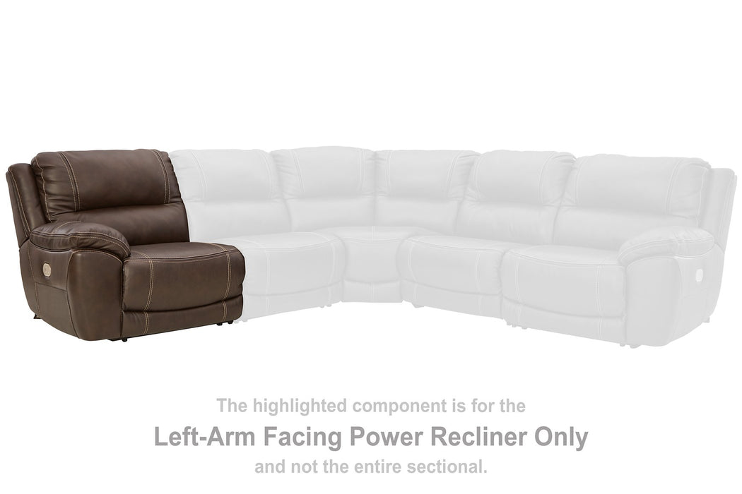 Dunleith 7-Piece Power Reclining Sectional