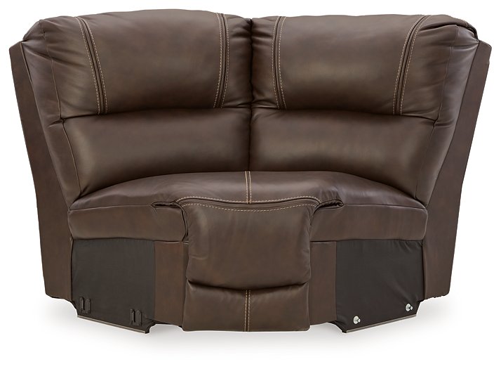 Dunleith 6-Piece Power Reclining Sectional