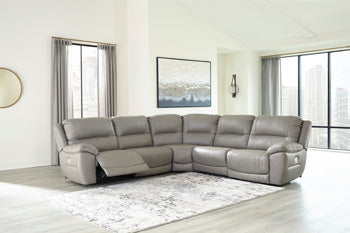 Dunleith 5-Piece Power Reclining Sectional