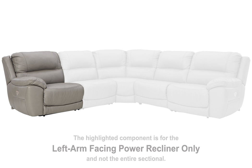 Dunleith 5-Piece Power Reclining Sectional