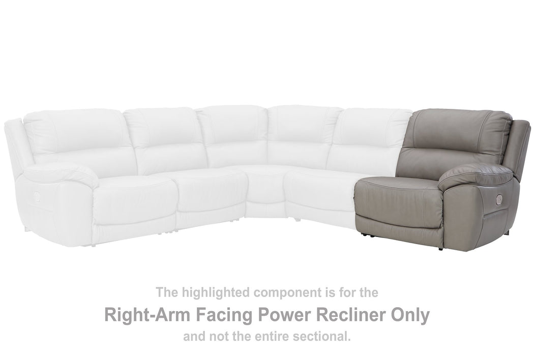 Dunleith 7-Piece Power Reclining Sectional