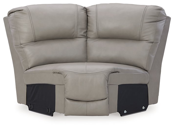 Dunleith 5-Piece Power Reclining Sectional