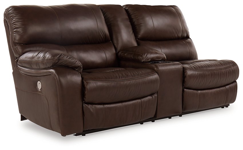 Family Circle 4-Piece Power Reclining Sectional