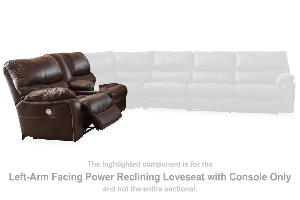 Family Circle 3-Piece Power Reclining Sectional