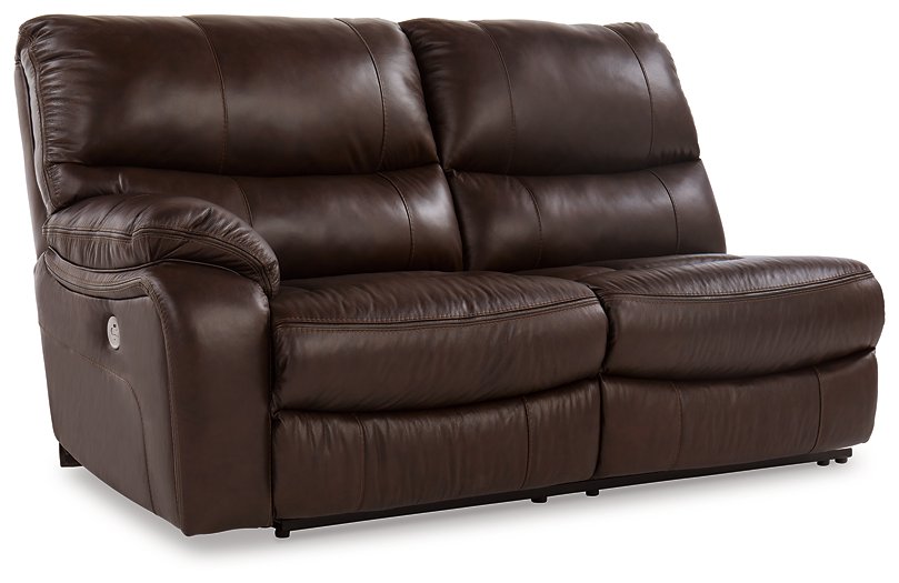 Family Circle 4-Piece Power Reclining Sectional