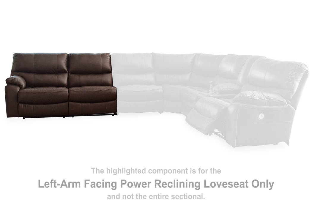 Family Circle 3-Piece Power Reclining Sectional