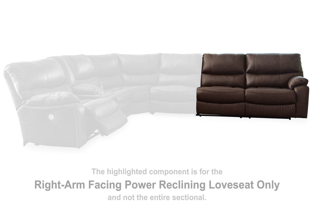 Family Circle 3-Piece Power Reclining Sectional