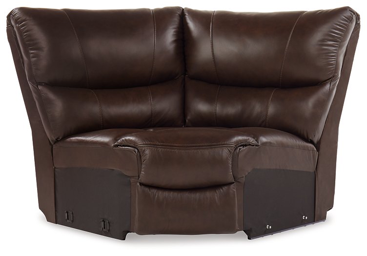 Family Circle 3-Piece Power Reclining Sectional