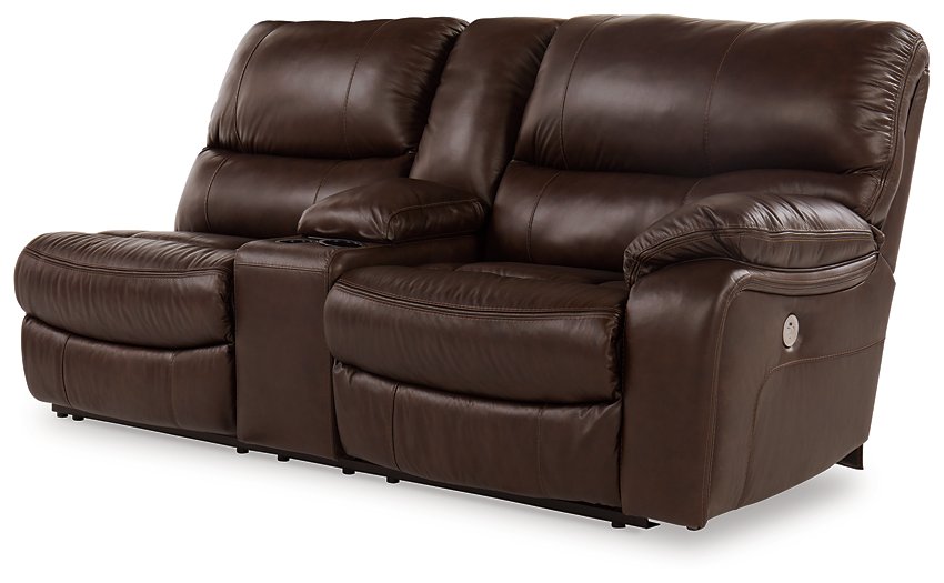 Family Circle 4-Piece Power Reclining Sectional