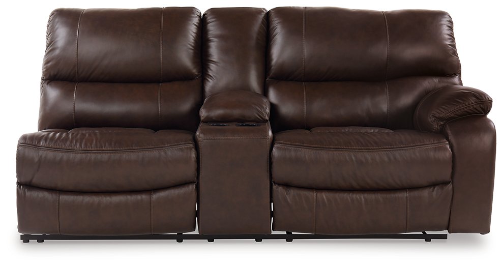 Family Circle 4-Piece Power Reclining Sectional