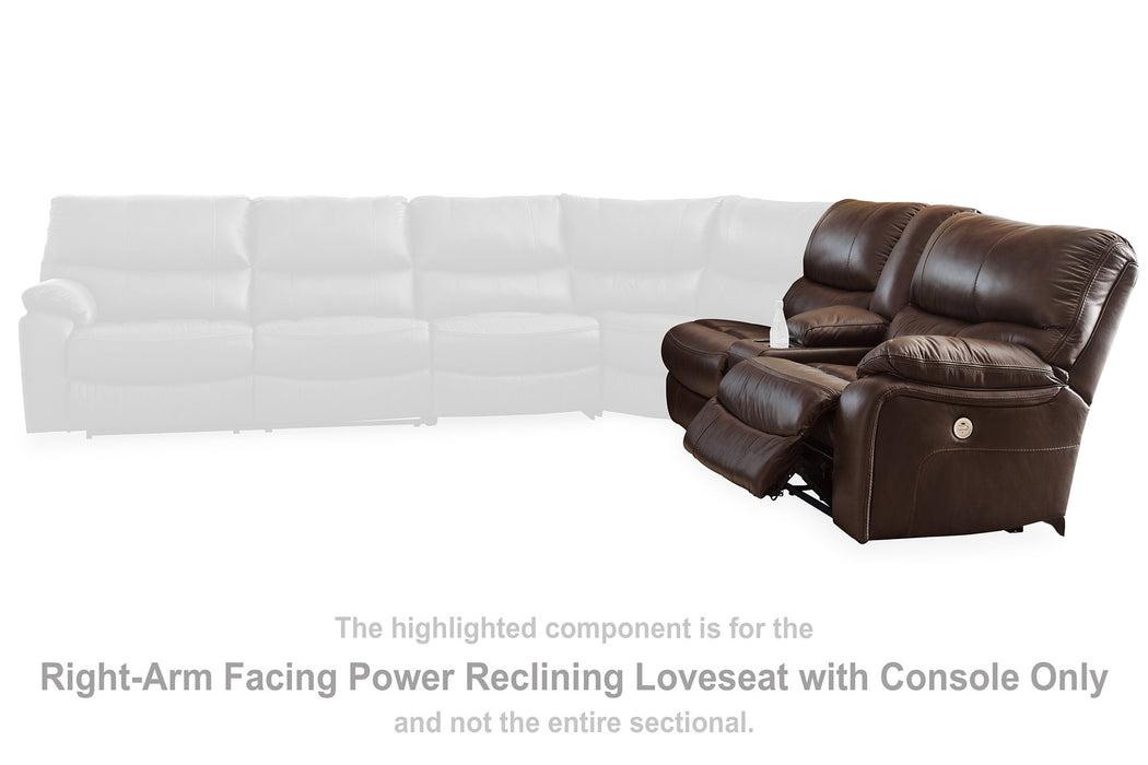 Family Circle 3-Piece Power Reclining Sectional