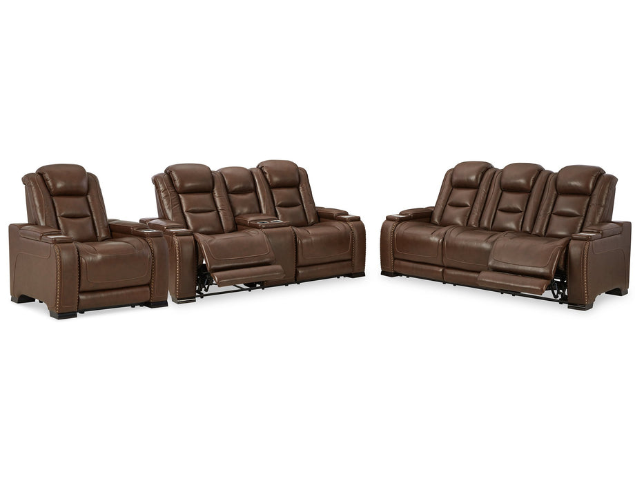 The Man-Den Living Room Set