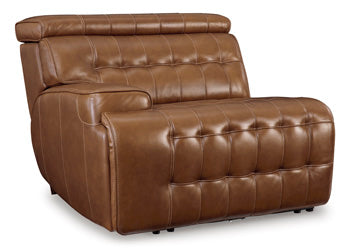 Temmpton 2-Piece Power Reclining Sectional Loveseat