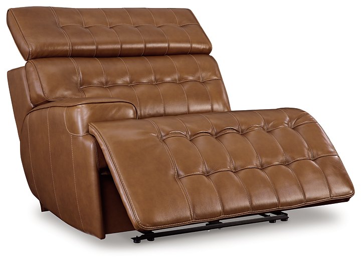 Temmpton 2-Piece Power Reclining Sectional Loveseat