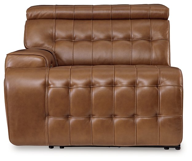 Temmpton 2-Piece Power Reclining Sectional Loveseat