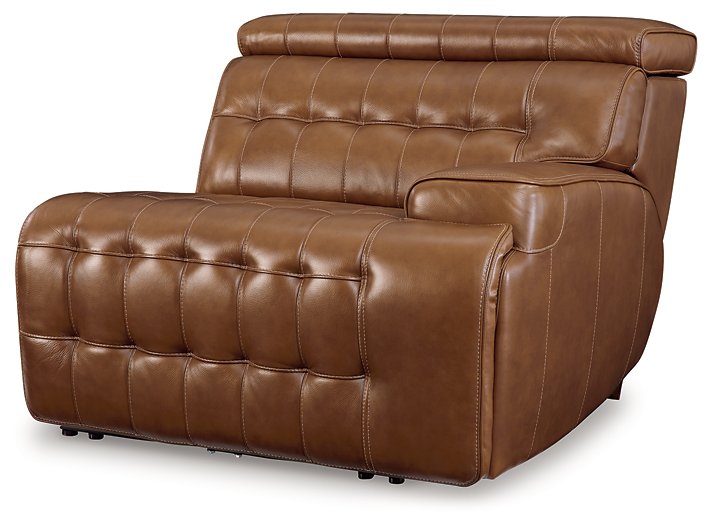 Temmpton 5-Piece Power Reclining Sectional