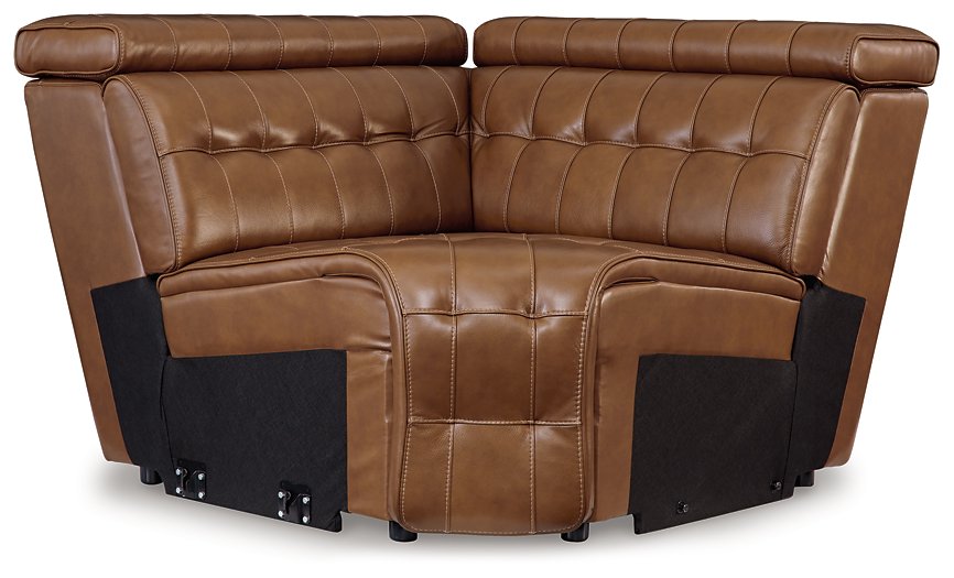 Temmpton 6-Piece Power Reclining Sectional