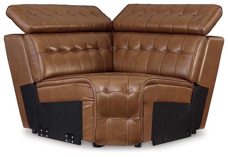 Temmpton 6-Piece Power Reclining Sectional