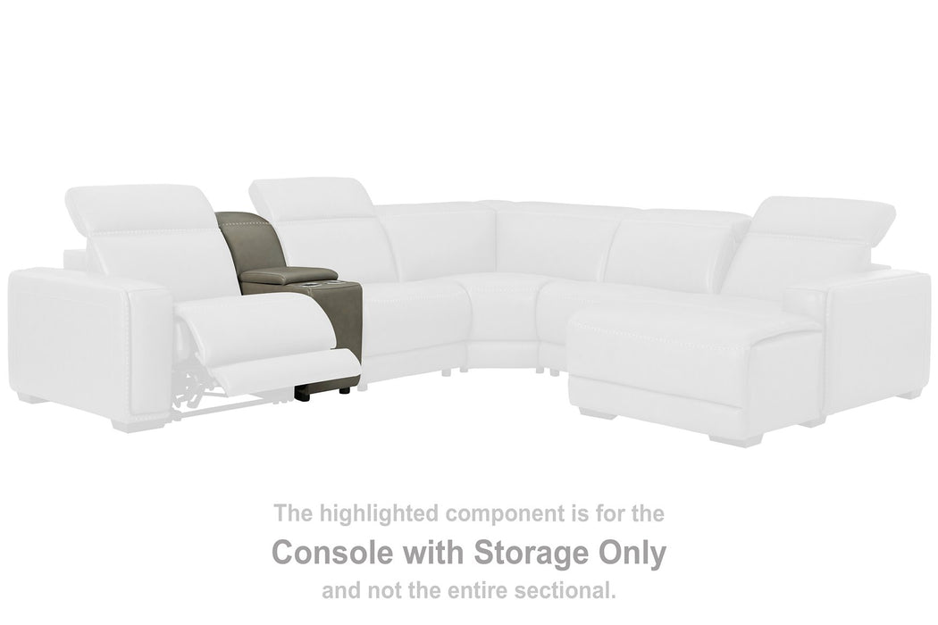 Correze 6-Piece Power Reclining Sectional with Chaise