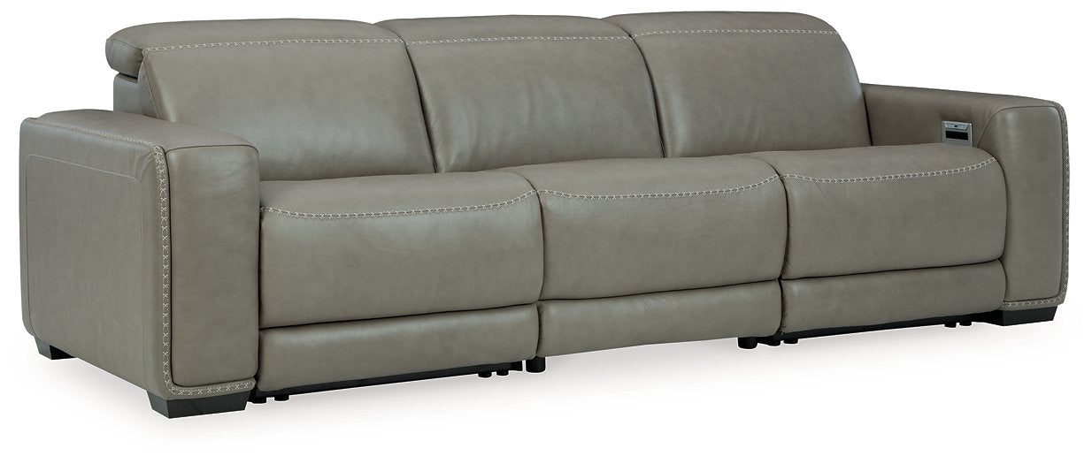 Correze 3-Piece Power Reclining Sectional