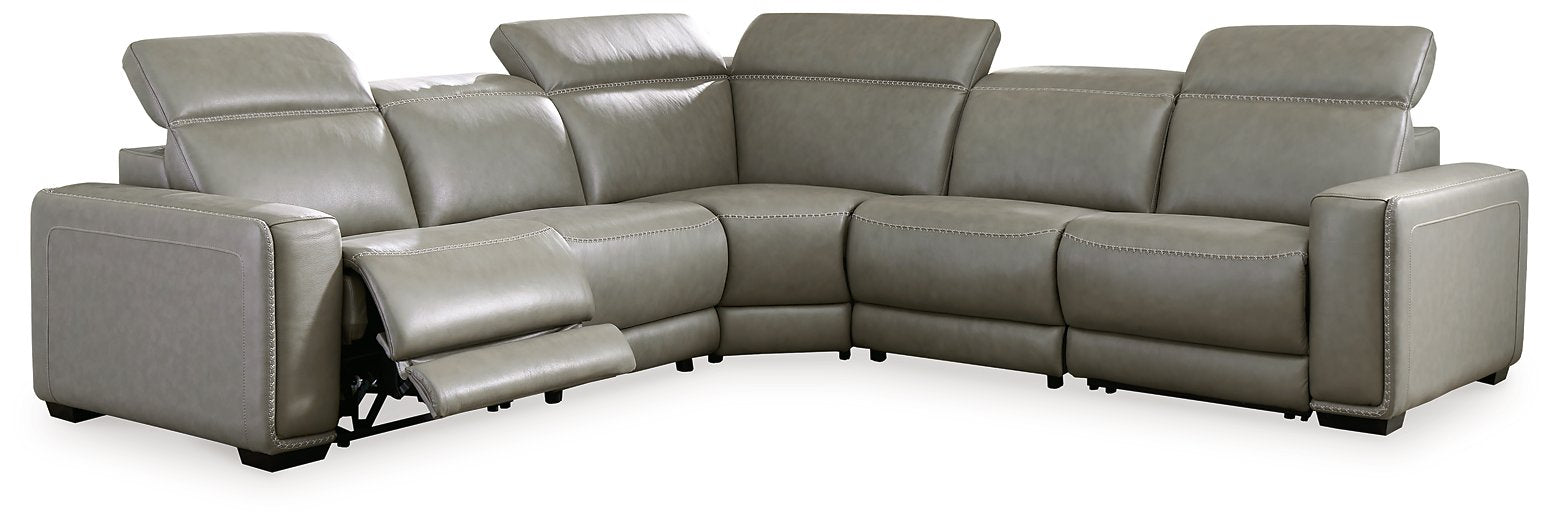 Correze 5-Piece Power Reclining Sectional