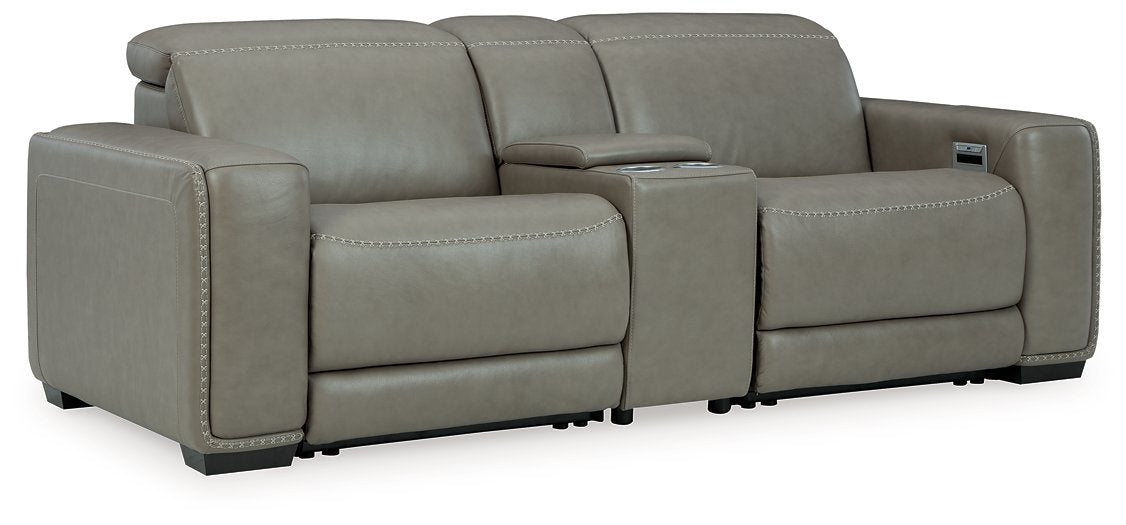 Correze 3-Piece Power Reclining Sectional