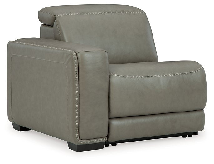 Correze 5-Piece Power Reclining Sectional with Chaise