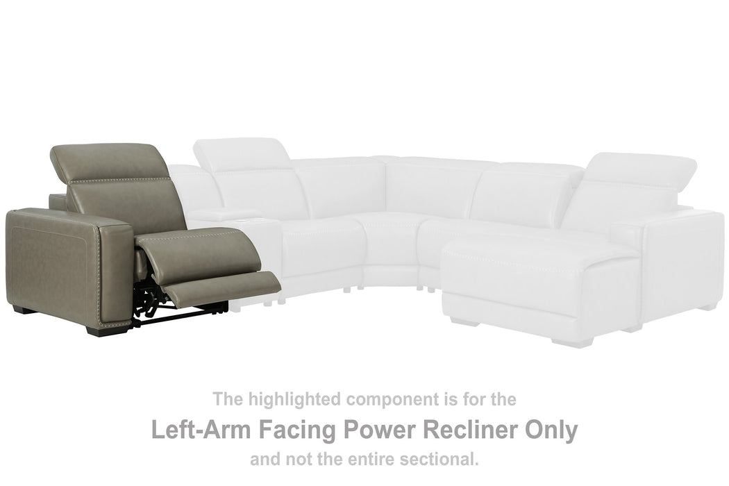 Correze 6-Piece Power Reclining Sectional with Chaise