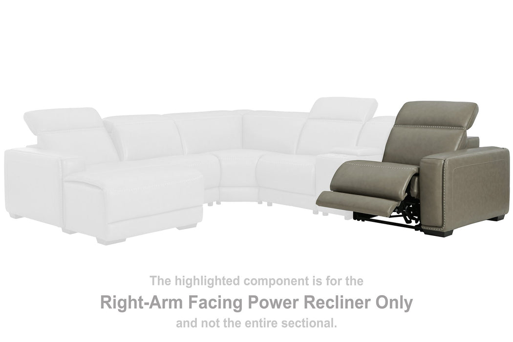 Correze 2-Piece Power Reclining Sectional