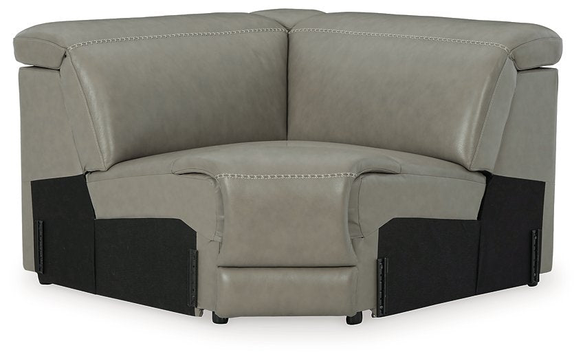 Correze 5-Piece Power Reclining Sectional with Chaise