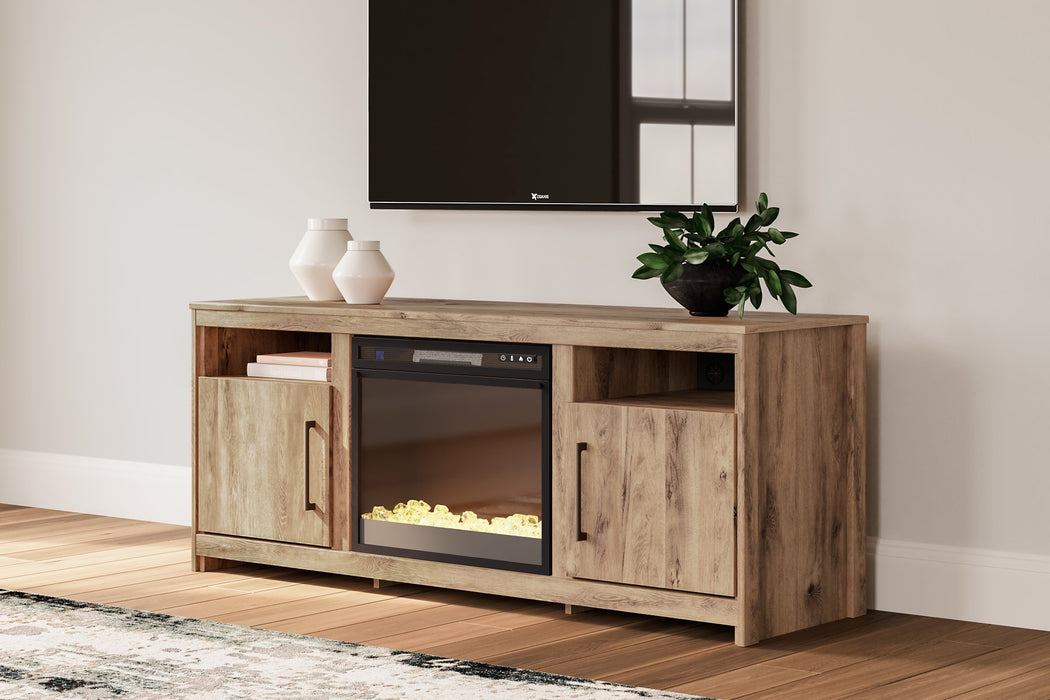 Hyanna 63" TV Stand with Electric Fireplace