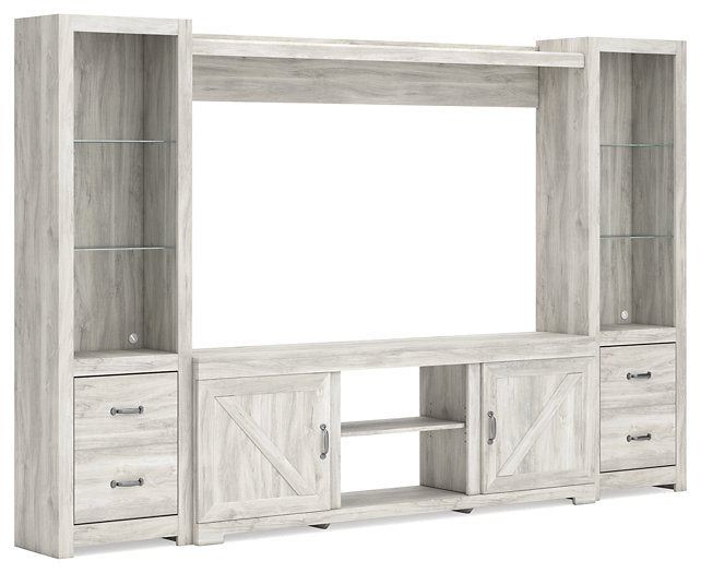 Bellaby 4-Piece Entertainment Center