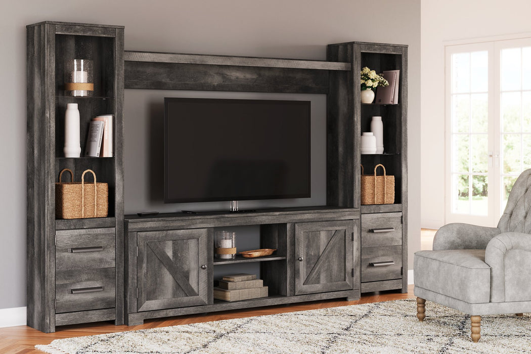 Wynnlow 4-Piece Entertainment Center