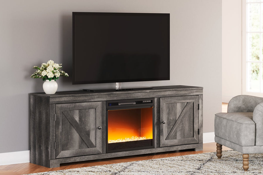 Wynnlow TV Stand with Electric Fireplace