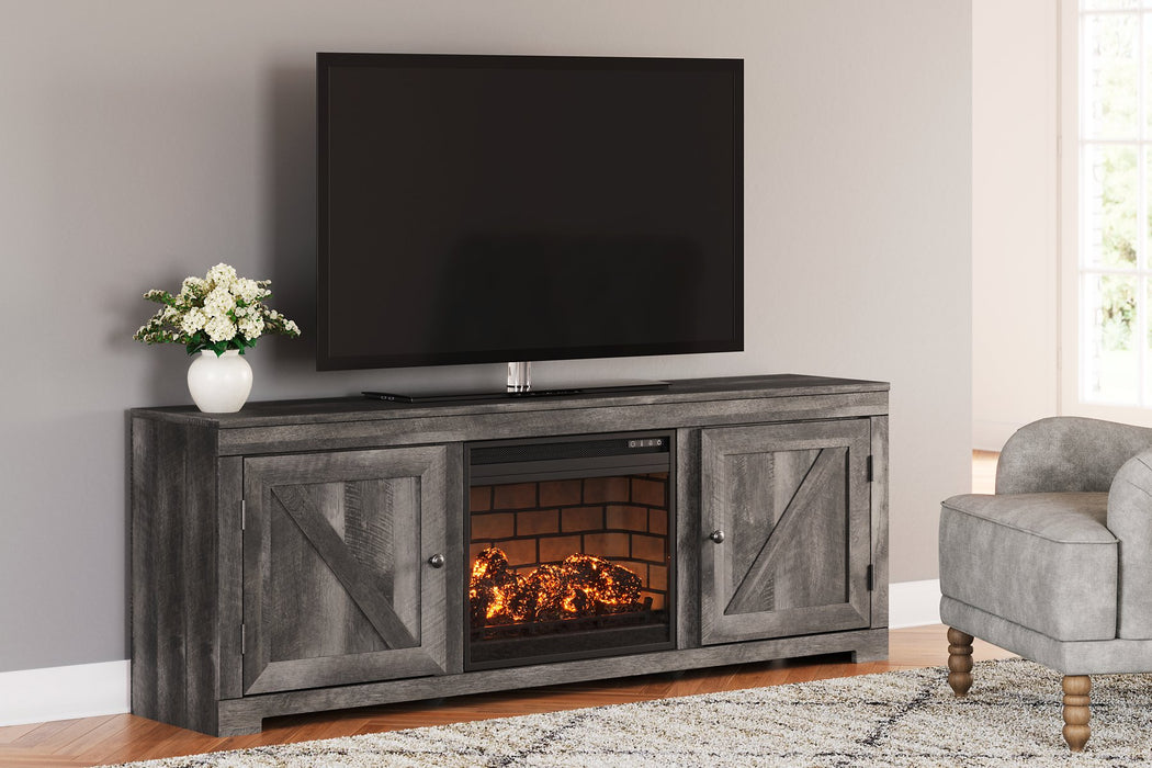 Wynnlow TV Stand with Electric Fireplace