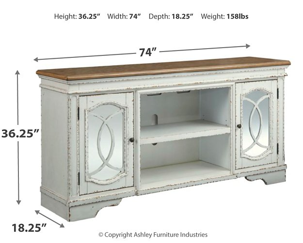 Realyn 74" TV Stand