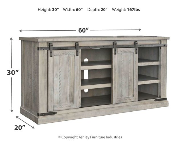 Carynhurst 60" TV Stand