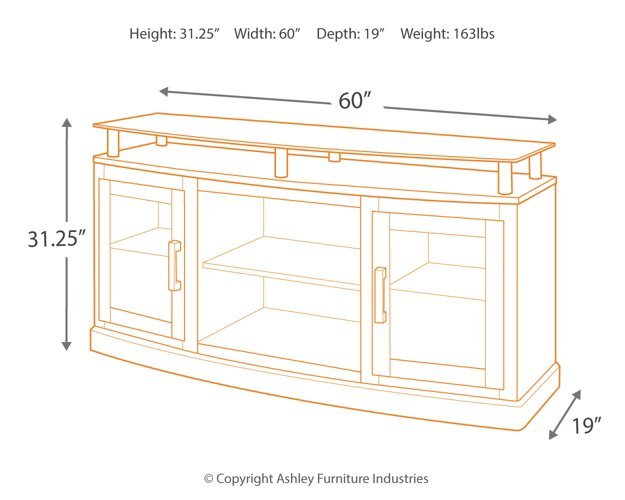 Chanceen 60" TV Stand