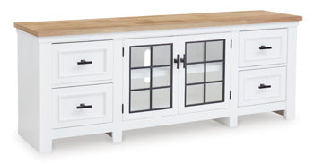 Ashbryn 74" TV Stand