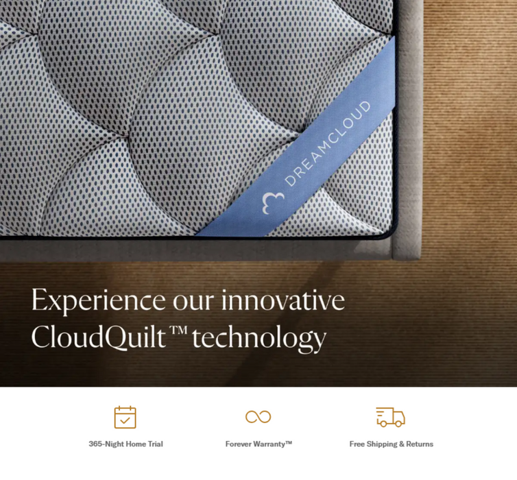 DreamCloud Premier Hybrid Mattress