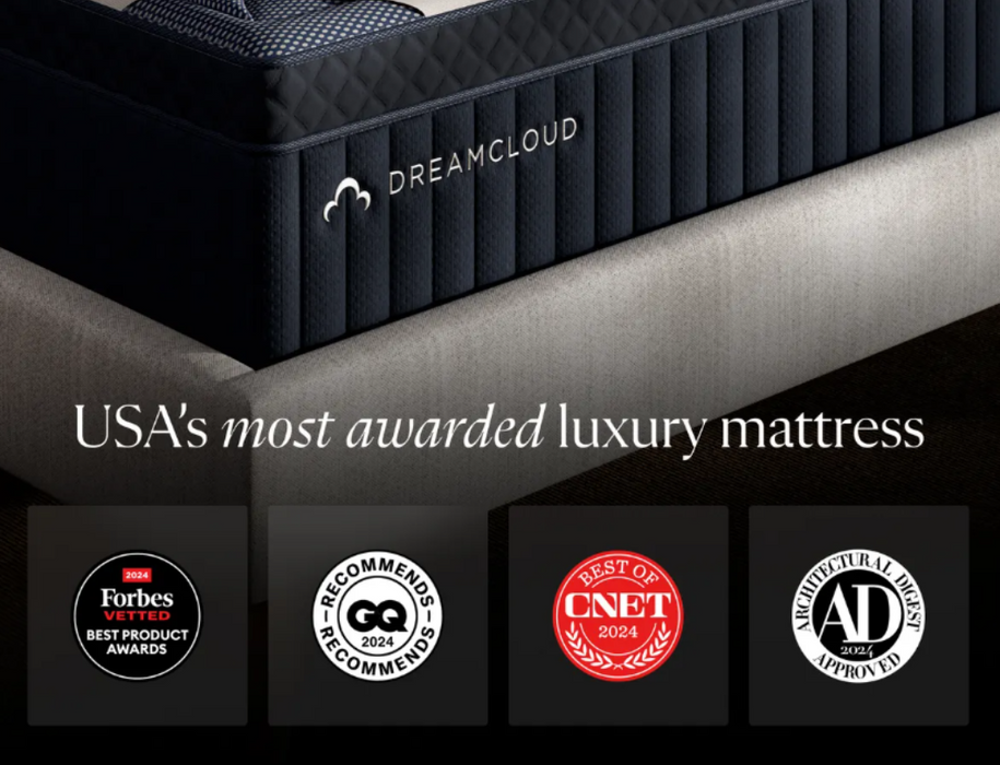 DreamCloud Luxe Hybrid Mattress