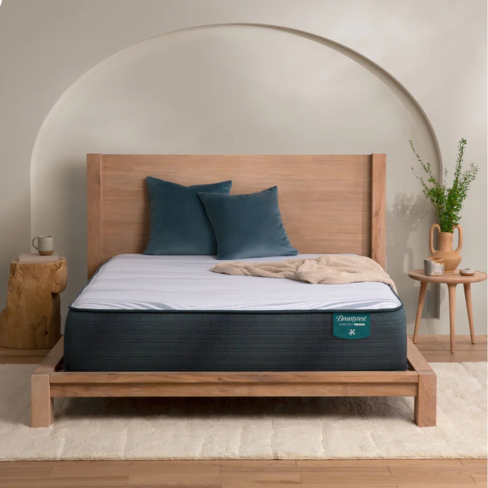 Queen Simmons BeautyRest Harmony Hybrid Medium Mattress