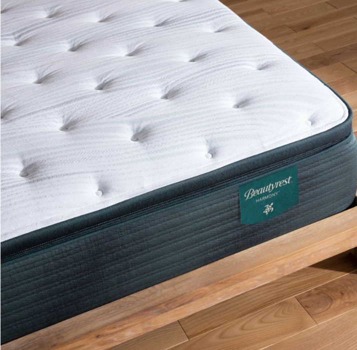 Simmons BRHarmony Hybrid Med Pillowtop Mattress FLOOR MODEL