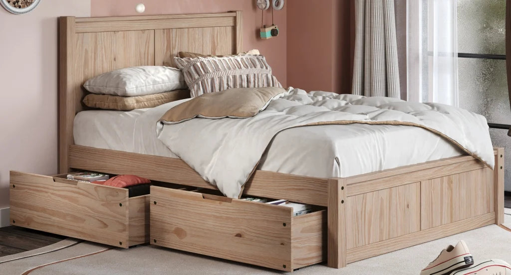 Oasis Platform Bed