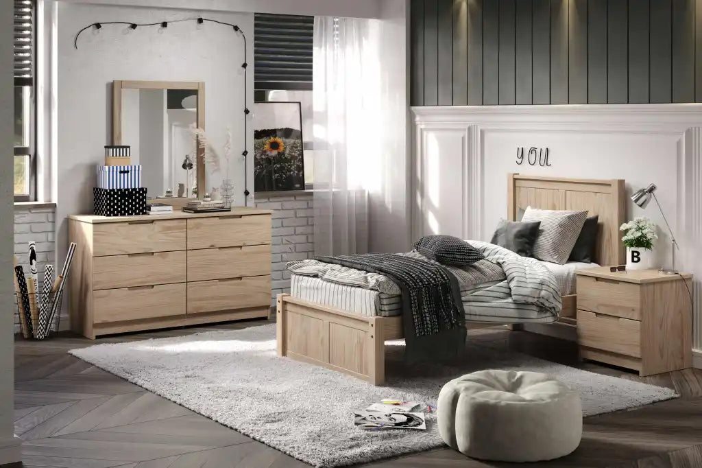 Oasis Platform Bed