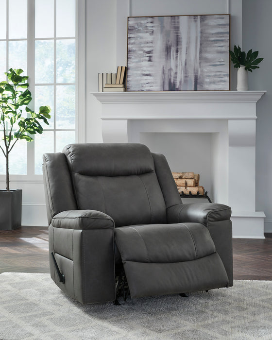 Status Check Rocker Recliner