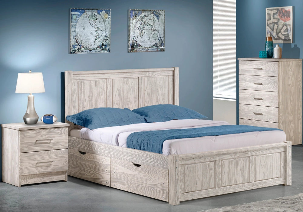 Salem Platform Bed