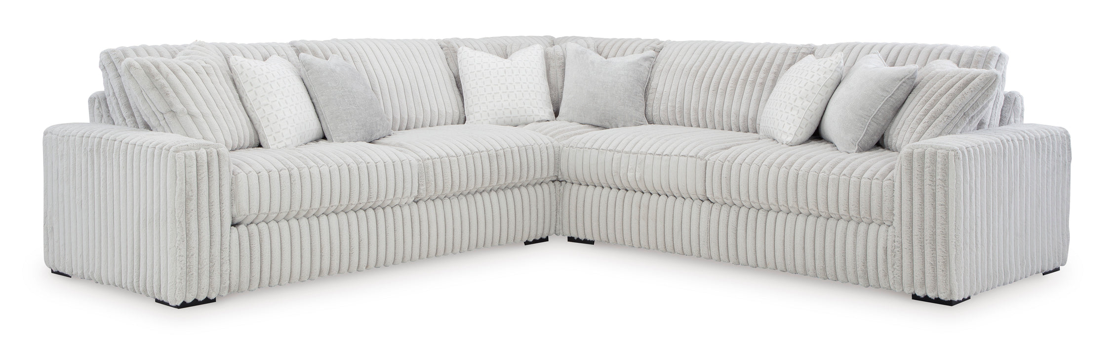 Stupendous 3-Piece Sectional